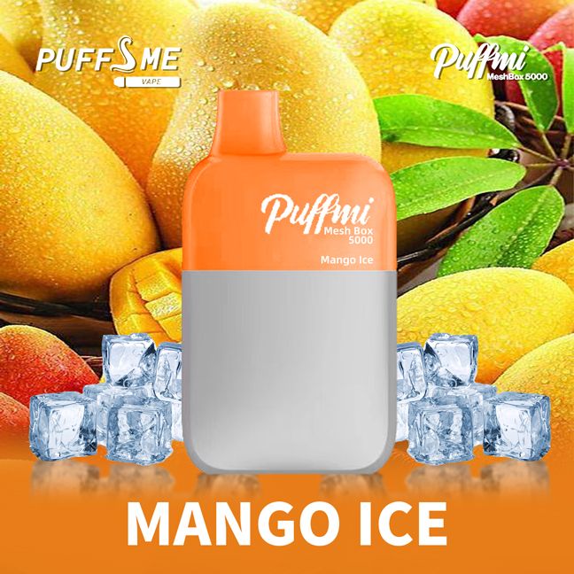 PUFFMI MANGO ICE - 5000 PUFFS — Buy Online Australia | Buy Vape Online