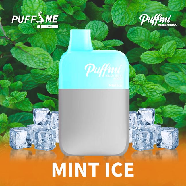 PUFFMI MINT ICE - 5000 PUFFS — Buy Online Australia | Buy Vape Online