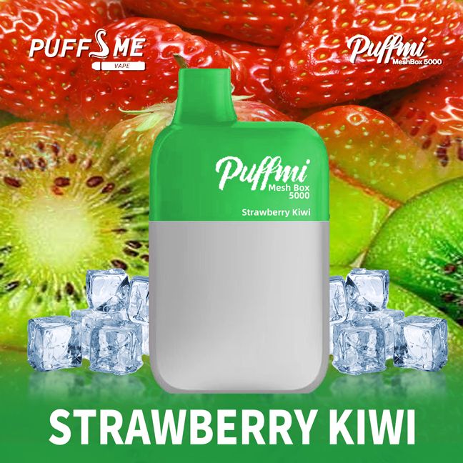 PUFFMI STRAWBERRY KIWI - 5000 PUFFS — Buy Online Australia | Buy Vape Online
