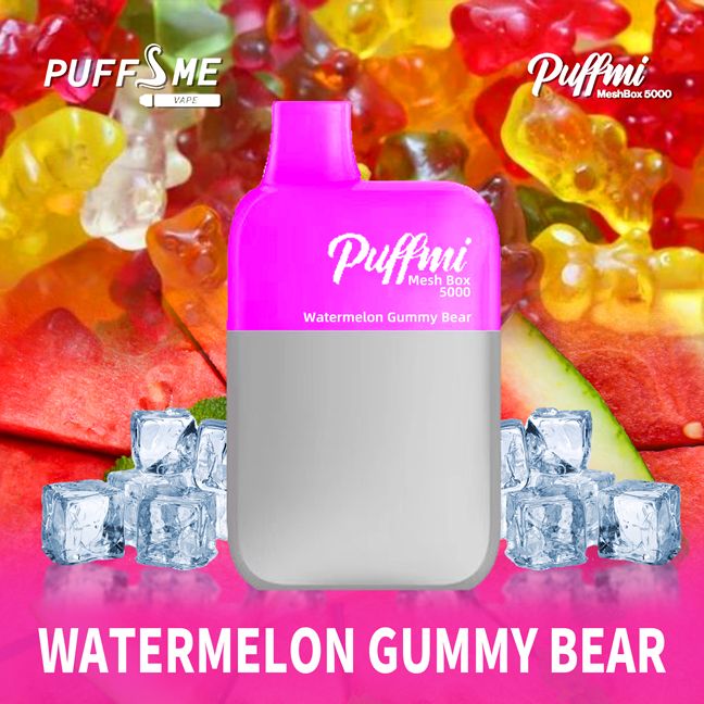 PUFFMI WATERMELON GUMMY BEAR - 5000 PUFFS — Buy Online Australia | Buy Vape Online