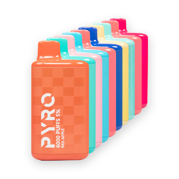 PYRO 6000 Puffs - Pack 10 items — Buy Online Australia | Buy Vape Online