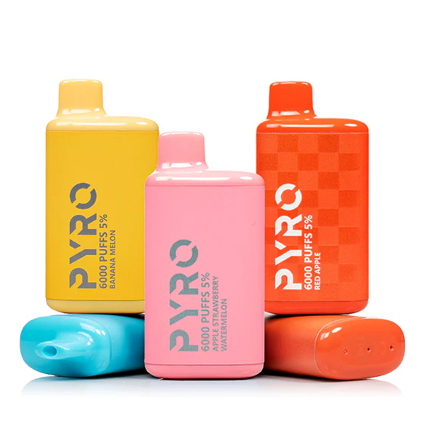 PYRO 6000 Puffs - Pack 5 items — Buy Online Australia | Buy Vape Online