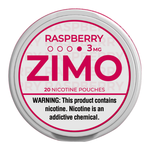 Raspberry ZIMO Pouches — Buy Online Australia | Buy Vape Online