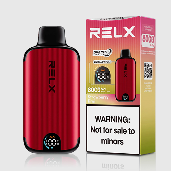 RELX MagicGo 8000 Puffs Strawberry Kiwi — Buy Online Australia | Buy Vape Online
