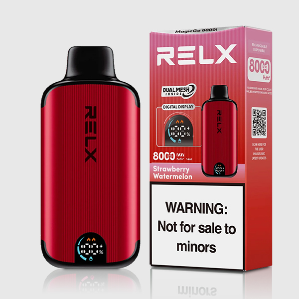 RELX MagicGo 8000 Puffs Strawberry Watermelon — Buy Online Australia | Buy Vape Online