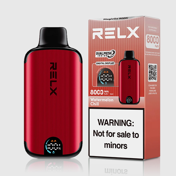 RELX MagicGo 8000 Puffs Watermelon Chill — Buy Online Australia | Buy Vape Online
