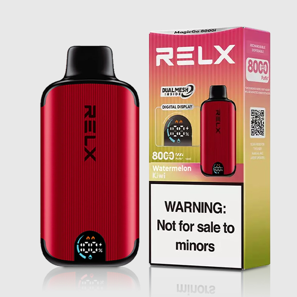 RELX MagicGo 8000 Puffs Watermelon Kiwi — Buy Online Australia | Buy Vape Online