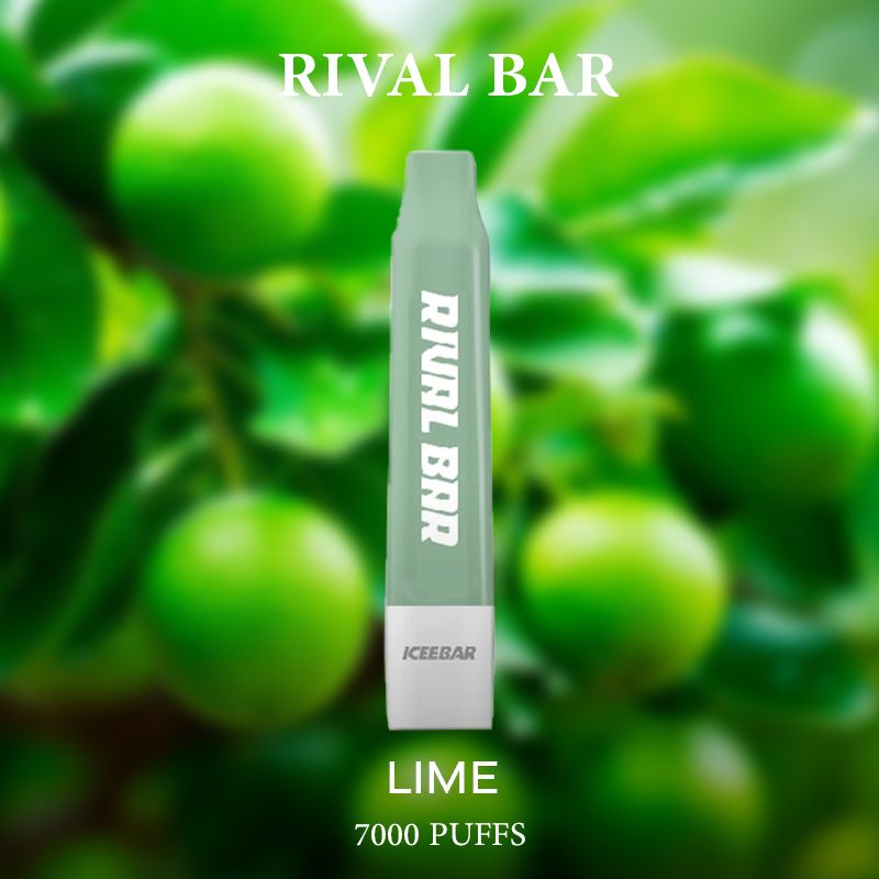 RIVAL BAR LIME - 7000 PUFFS — Buy Online Australia | Buy Vape Online