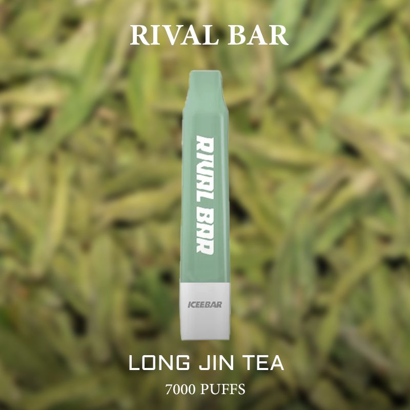 RIVAL BAR LONG JIN TEA - 7000 PUFFS — Buy Online Australia | Buy Vape Online