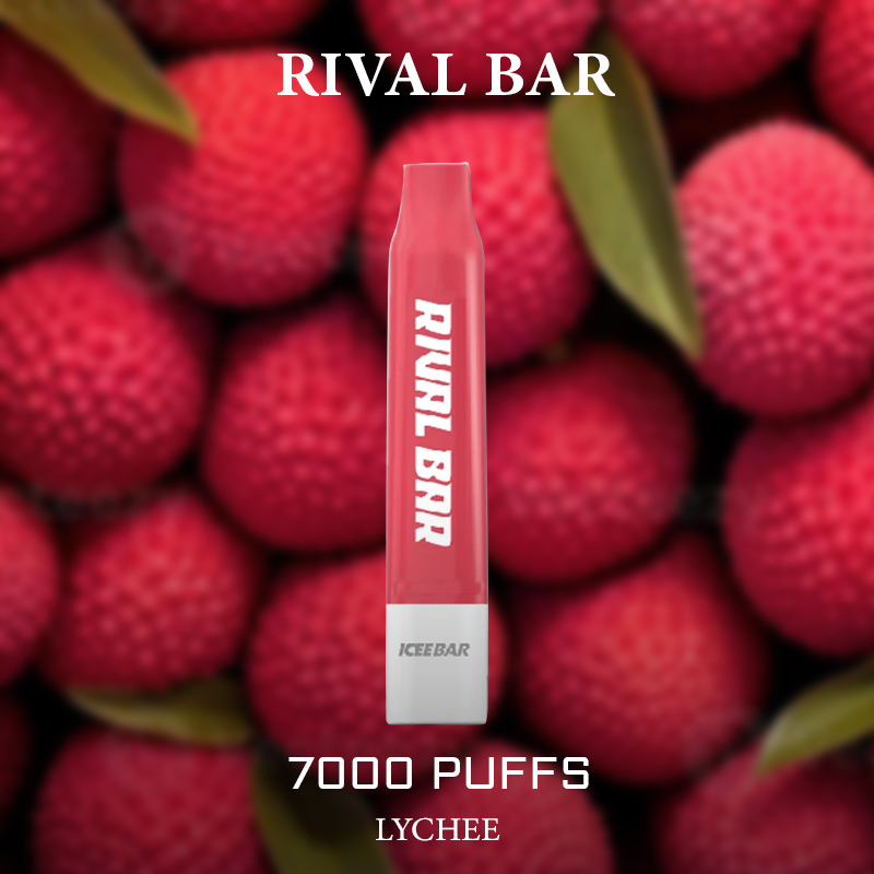 RIVAL BAR LYCHEE - 7000 PUFFS — Buy Online Australia | Buy Vape Online
