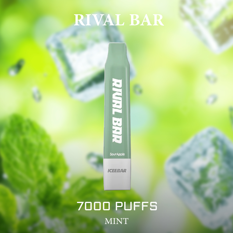 RIVAL BAR MINT - 7000 PUFFS — Buy Online Australia | Buy Vape Online