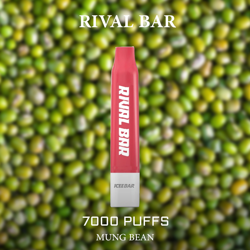 RIVAL BAR MUNG BEAN - 7000 PUFFS — Buy Online Australia | Buy Vape Online