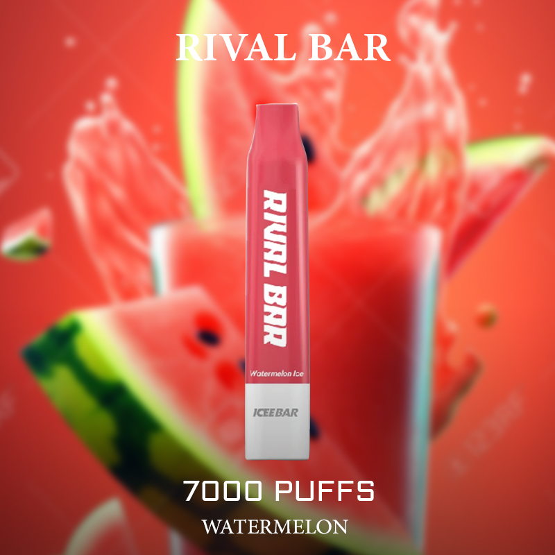 RIVAL BAR WATERMELON ICE - 7000 PUFFS — Buy Online Australia | Buy Vape Online