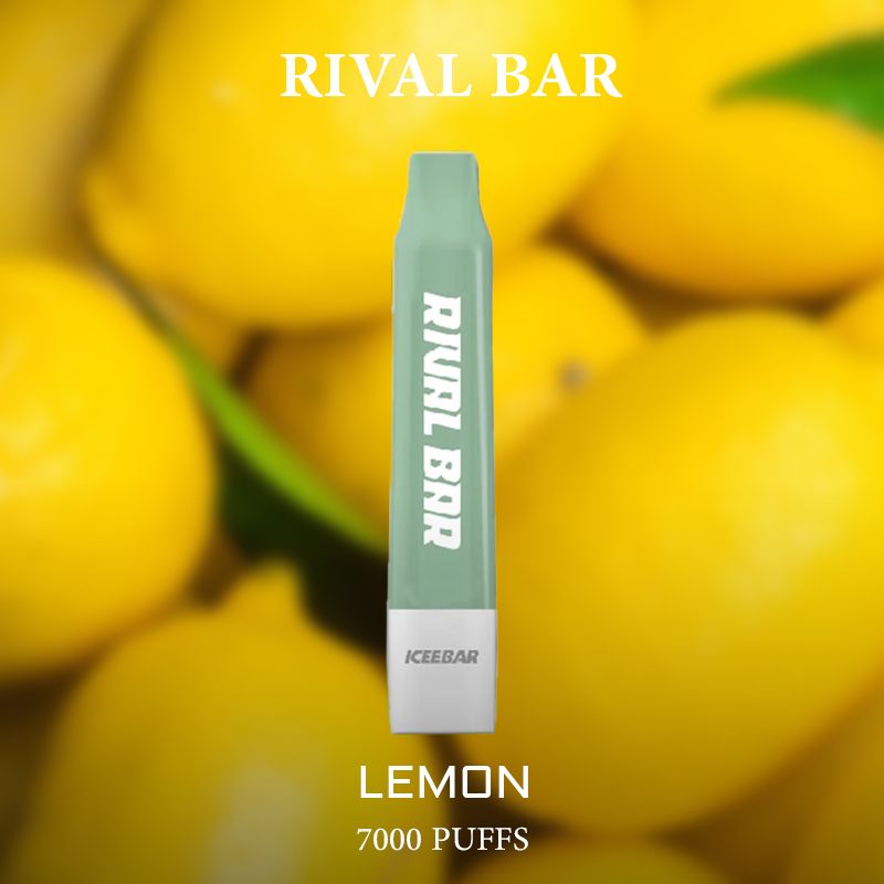 RIVAL LEMON BAR - 7000 PUFFS — Buy Online Australia | Buy Vape Online