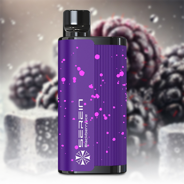 SEREIN HUNTER 6000 Puffs Blackberry Ice — Buy Online Australia | Buy Vape Online