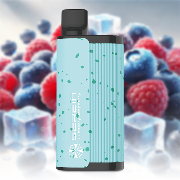 SEREIN HUNTER 6000 Puffs Blueberry Raspberry — Buy Online Australia | Buy Vape Online
