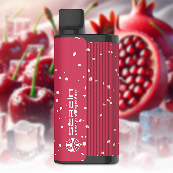 SEREIN HUNTER 6000 Puffs Cherry Pomegranate — Buy Online Australia | Buy Vape Online