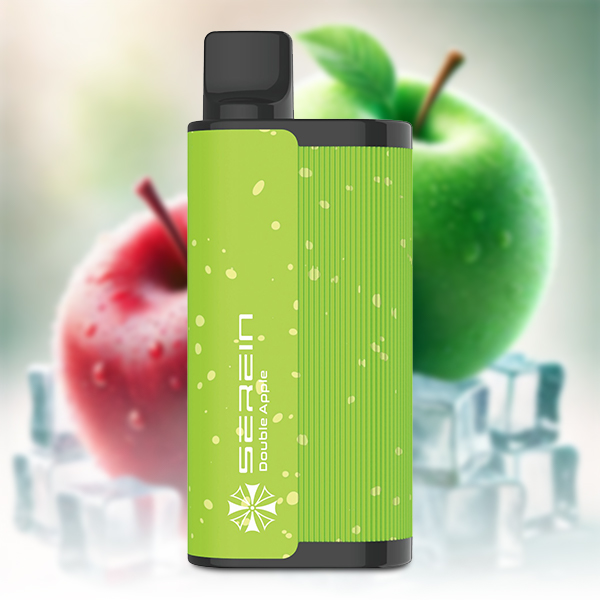 SEREIN HUNTER 6000 Puffs Double Apple — Buy Online Australia | Buy Vape Online