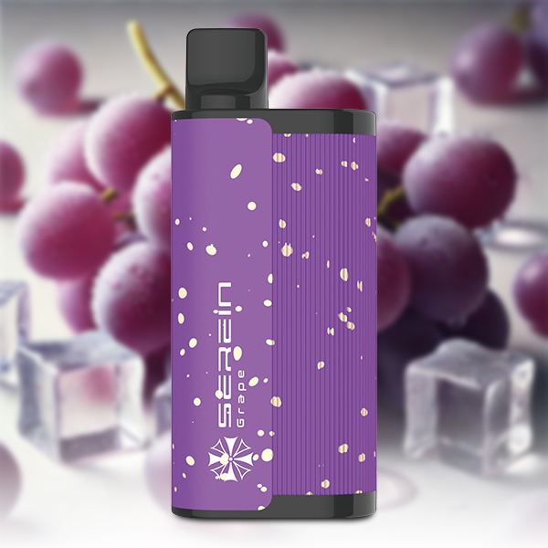 SEREIN HUNTER 6000 Puffs Grape — Buy Online Australia | Buy Vape Online