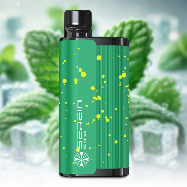 SEREIN HUNTER 6000 Puffs Mint Ice — Buy Online Australia | Buy Vape Online