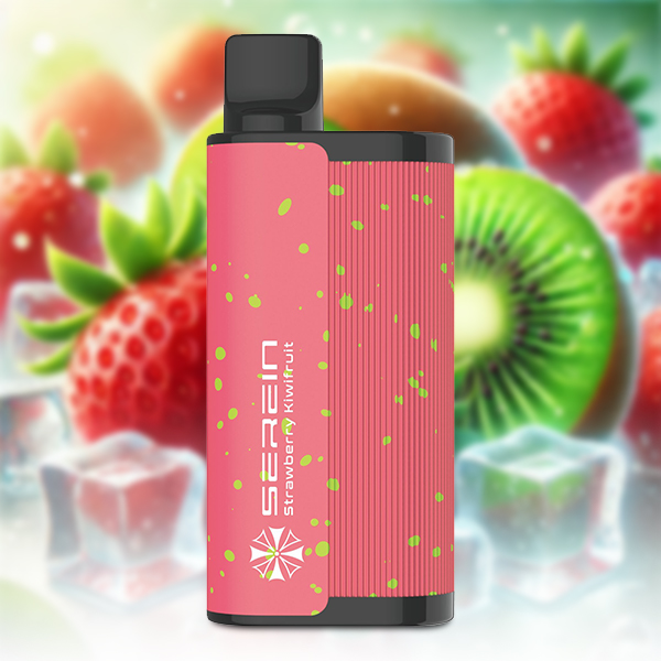 SEREIN HUNTER 6000 Puffs Strawberry Kiwifruit — Buy Online Australia | Buy Vape Online