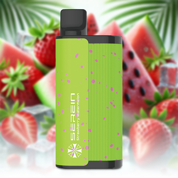 SEREIN HUNTER 6000 Puffs Strawberry Watermelon — Buy Online Australia | Buy Vape Online