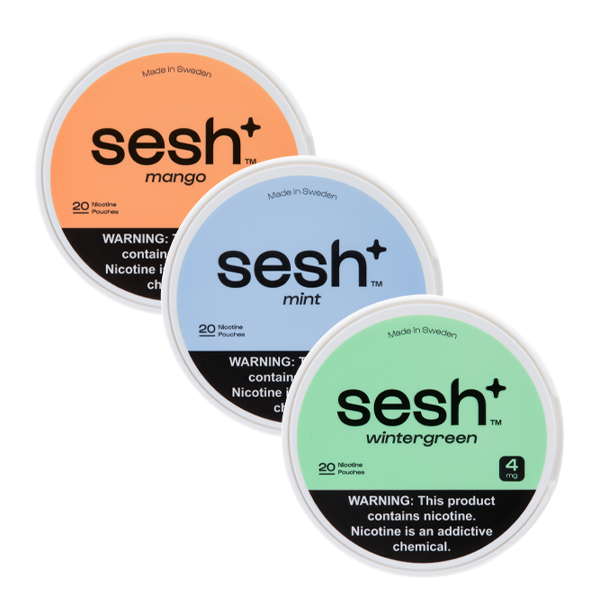 Sesh Pouch Sampler — Buy Online Australia | Buy Vape Online