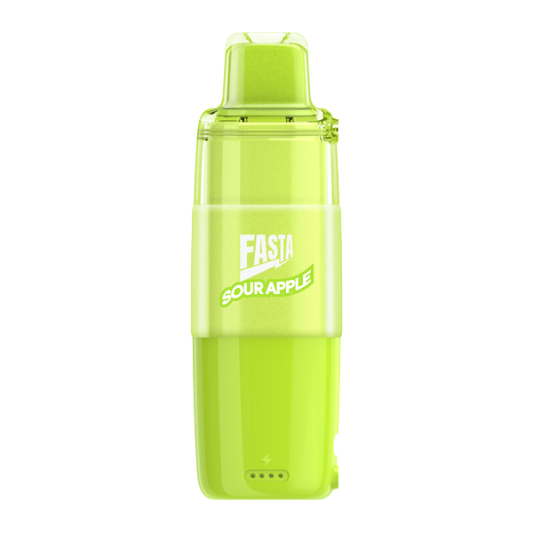 Sour Apple FASTA 40K Disposable — Buy Online Australia | Buy Vape Online