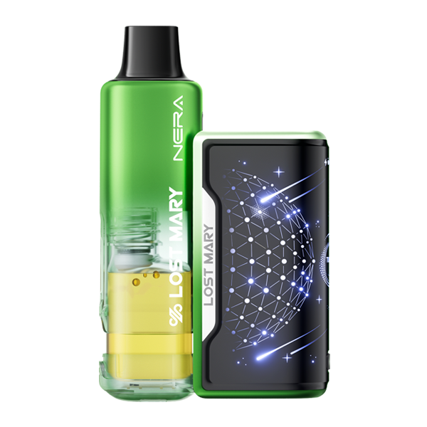 Sour Apple Ice Lost Mary Nera Fullview Kit — Buy Online Australia | Buy Vape Online