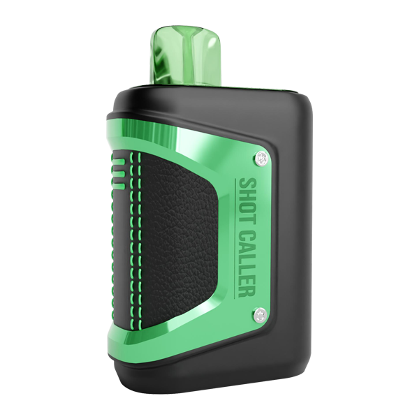 Sour Apple SHOT CALLER 40K — Buy Online Australia | Buy Vape Online