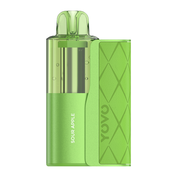 Sour Apple YOVO JB50000 Kit — Buy Online Australia | Buy Vape Online