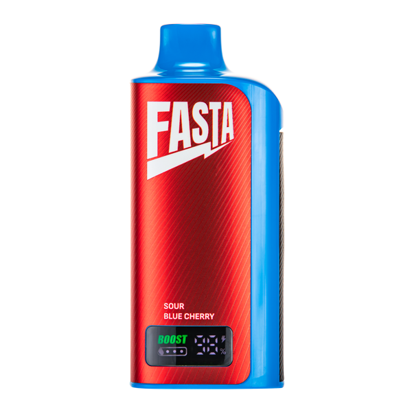 Sour Blue Cherry FASTA PLUGIN 18000 — Buy Online Australia | Buy Vape Online