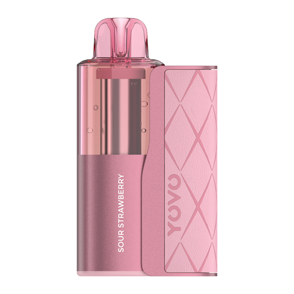 Sour Strawberry YOVO JB50000 Kit — Buy Online Australia | Buy Vape Online