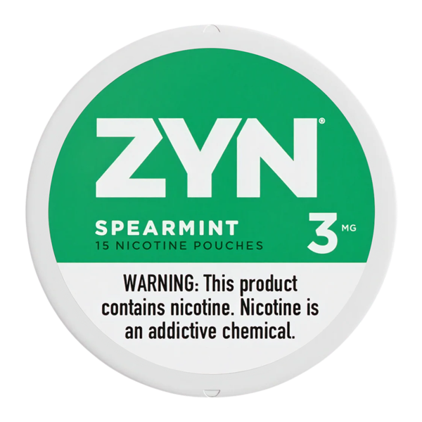 Spearmint ZYN Pouches — Buy Online Australia | Buy Vape Online