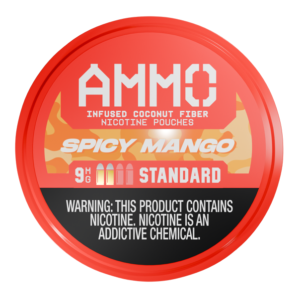 Spicy Mango AMMO Pouches — Buy Online Australia | Buy Vape Online