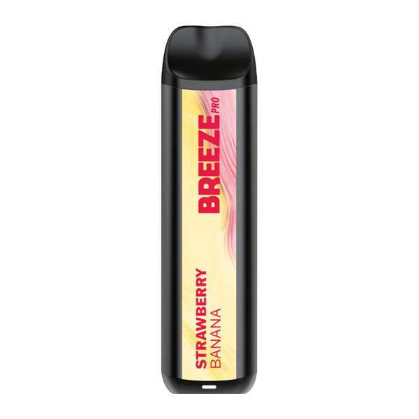 Strawberry Banana Breeze Pro — Buy Online Australia | Buy Vape Online