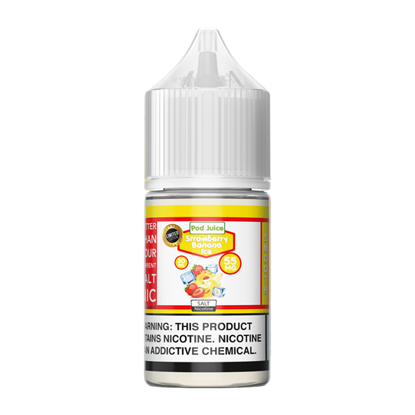 Strawberry Banana Freeze Pod Juice — Buy Online Australia | Buy Vape Online