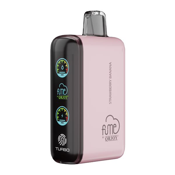 Strawberry Banana FUME Eternity Turbo 20K — Buy Online Australia | Buy Vape Online
