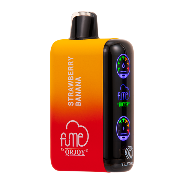 Strawberry Banana FUME Prime ZERO 20K — Buy Online Australia | Buy Vape Online