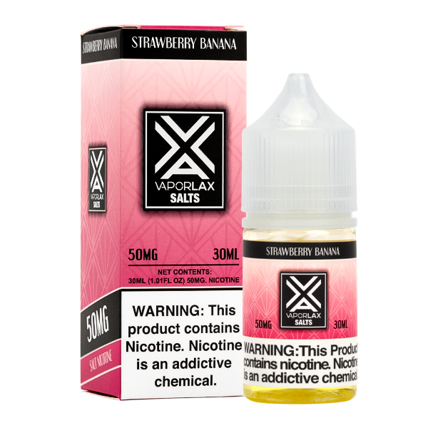 Strawberry Banana VaporLax Salt — Buy Online Australia | Buy Vape Online
