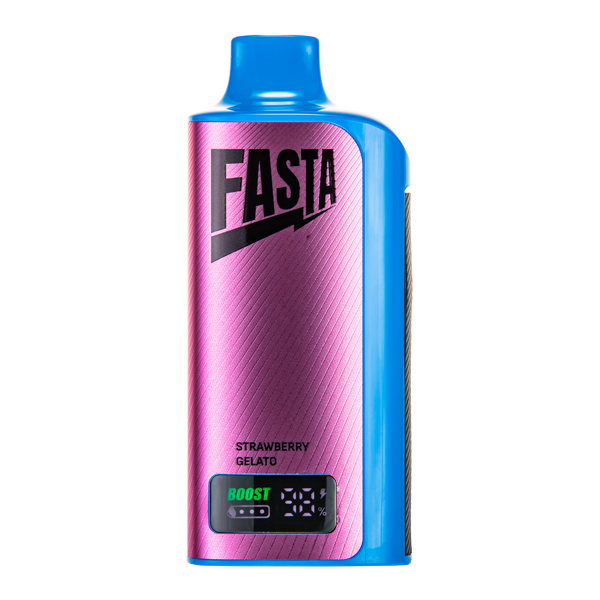 Strawberry Gelato FASTA PLUGIN 18000 — Buy Online Australia | Buy Vape Online