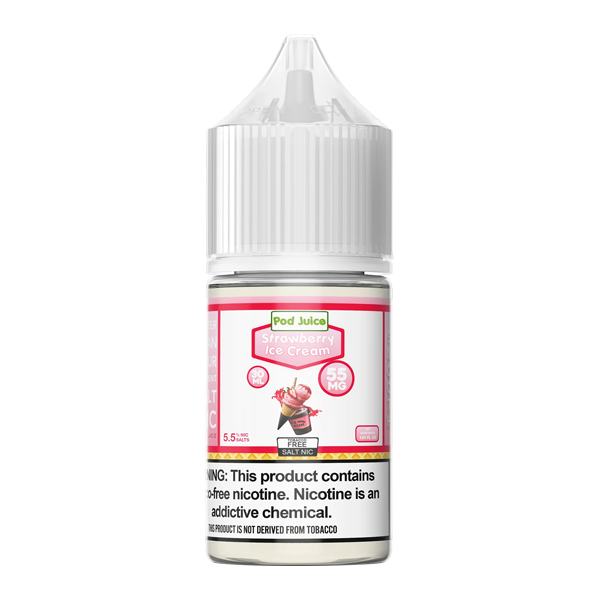 Strawberry Ice Cream Pod Juice — Buy Online Australia | Buy Vape Online