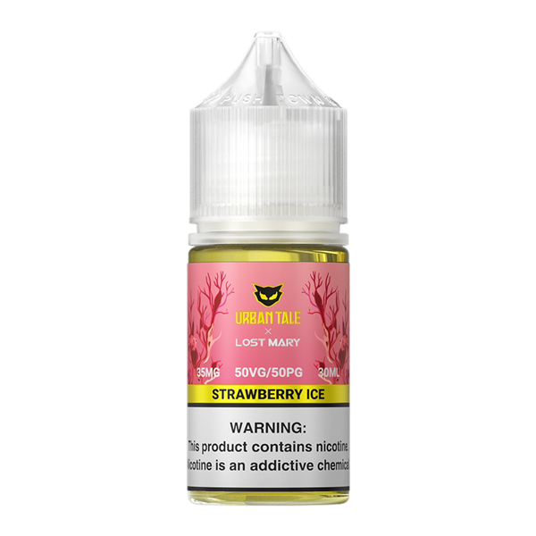 Strawberry Ice Urban Tale X Lost Mary Vape Juice — Buy Online Australia | Buy Vape Online