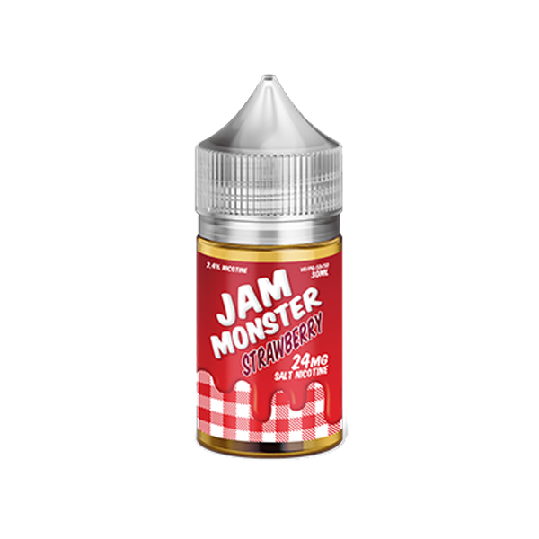 Strawberry Jam Monster Salt — Buy Online Australia | Buy Vape Online