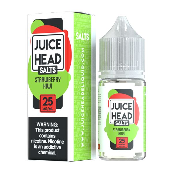 Strawberry Kiwi Juice Head Salt — Buy Online Australia | Buy Vape Online