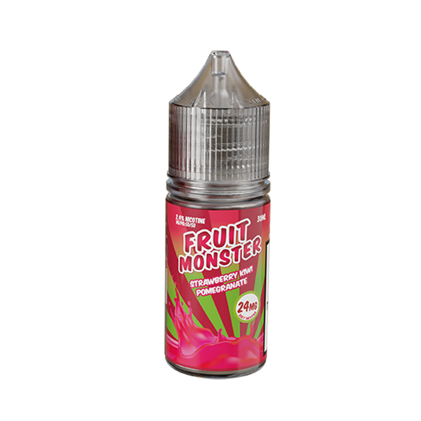 Strawberry Kiwi Pomegranate Fruit Monster Salt by Monster Labs — Buy Online Australia | Buy Vape Online