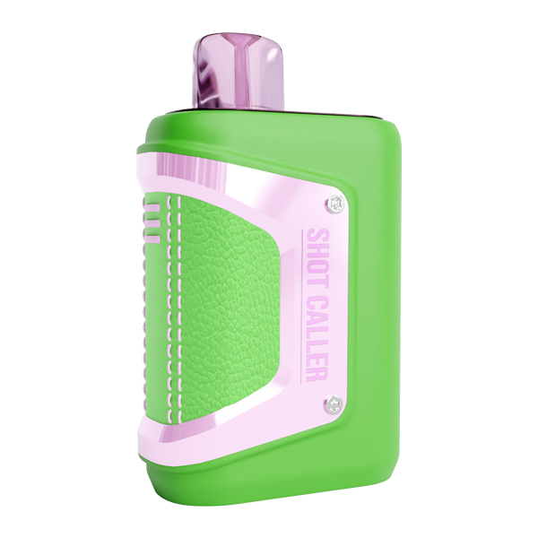 Strawberry Kiwi SHOT CALLER 40K — Buy Online Australia | Buy Vape Online