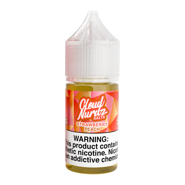 Strawberry Peach Cloud Nurdz Salts — Buy Online Australia | Buy Vape Online
