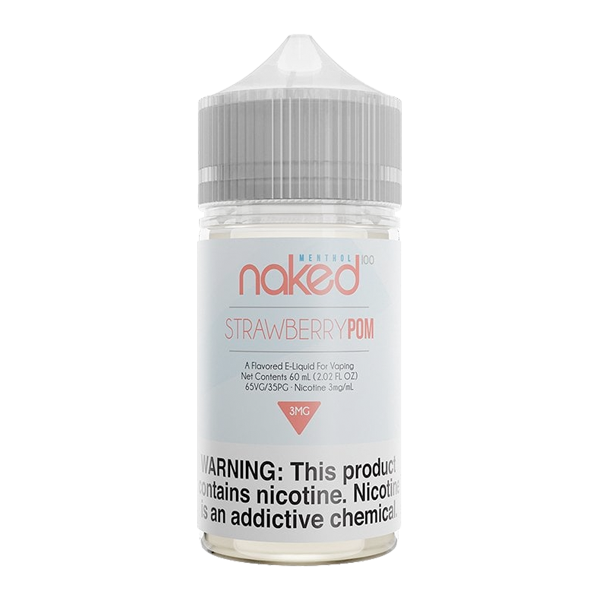 Strawberry Pom Naked Menthol Vape Juice — Buy Online Australia | Buy Vape Online