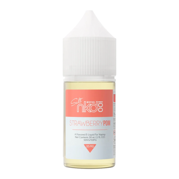 Strawberry Pom NKD 100 Menthol Salts — Buy Online Australia | Buy Vape Online